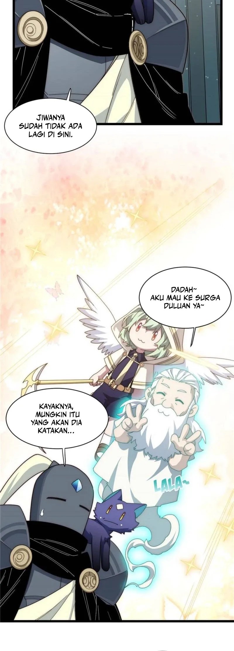 Adventures of an Undead Who Became Paladin Chapter 182 Gambar 4