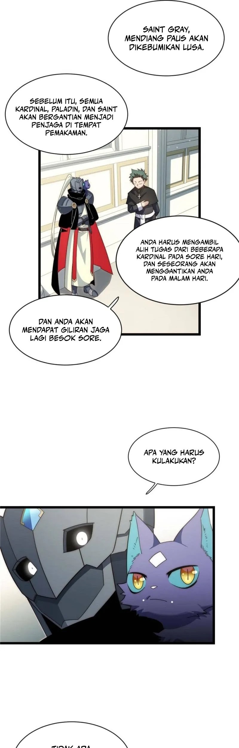 Adventures of an Undead Who Became Paladin Chapter 182 Gambar 5