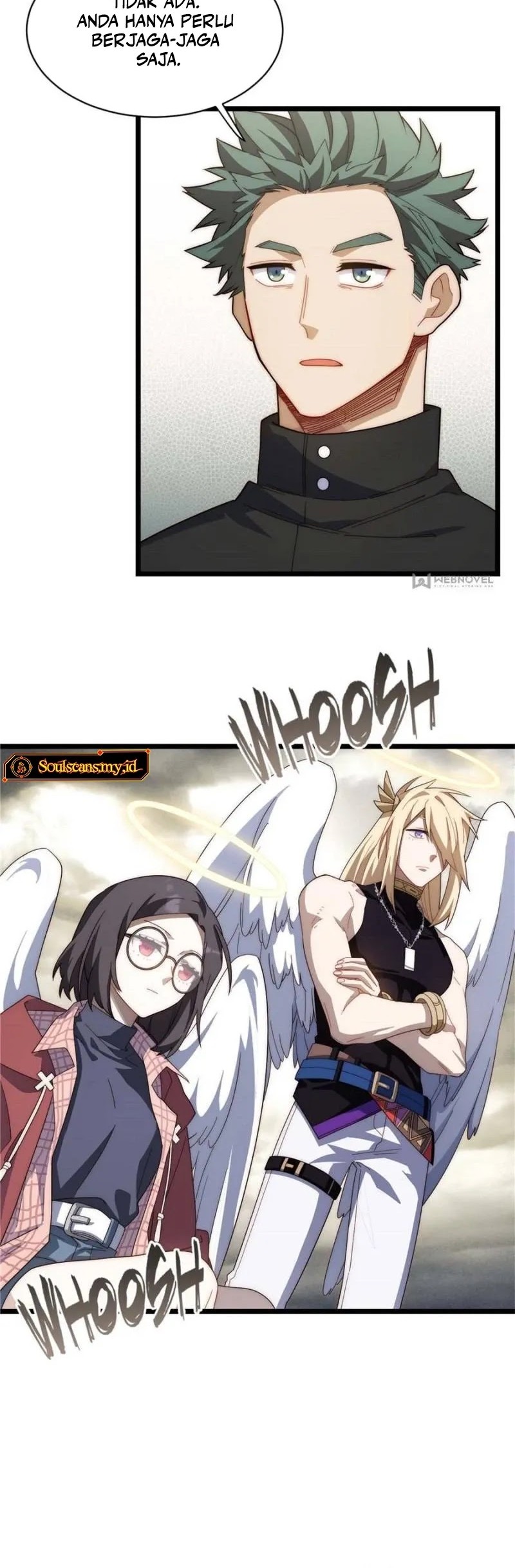 Adventures of an Undead Who Became Paladin Chapter 182 Gambar 6