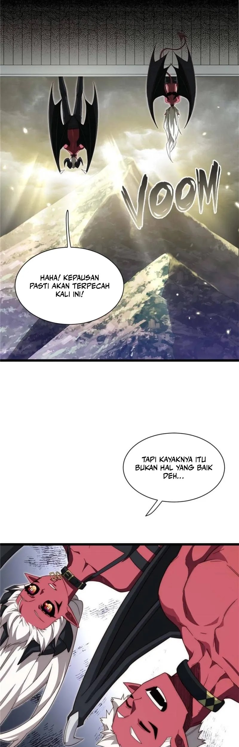 Adventures of an Undead Who Became Paladin Chapter 182 Gambar 9