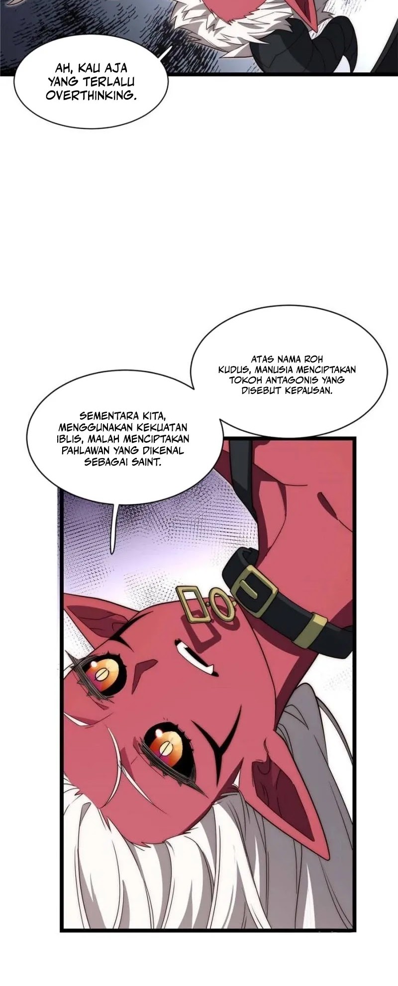 Adventures of an Undead Who Became Paladin Chapter 182 Gambar 10