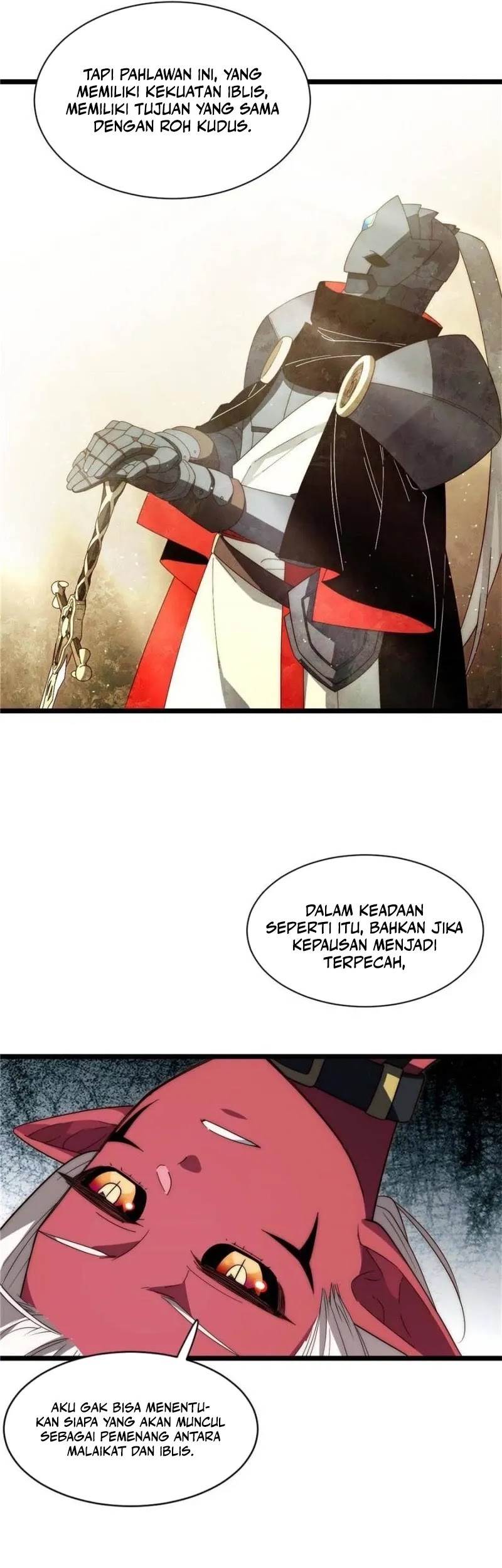 Adventures of an Undead Who Became Paladin Chapter 182 Gambar 11