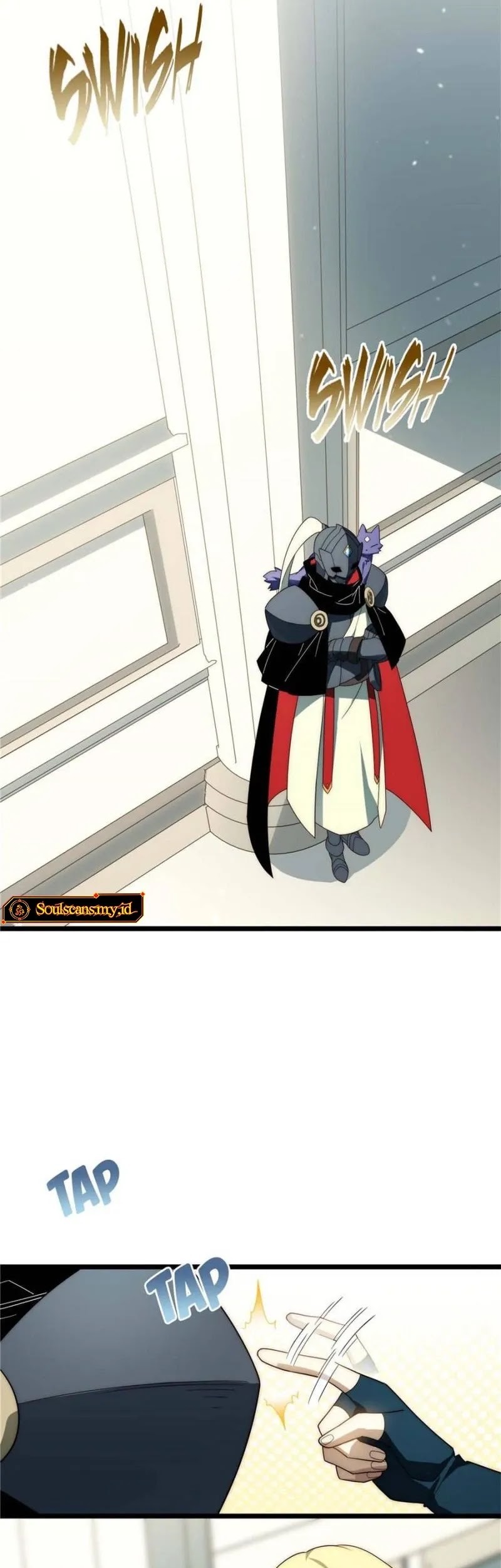 Adventures of an Undead Who Became Paladin Chapter 182 Gambar 15