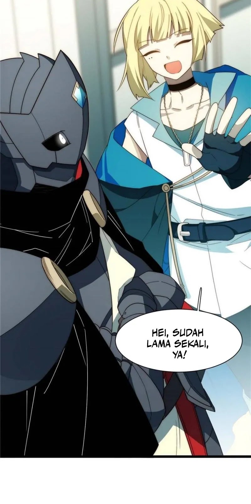 Adventures of an Undead Who Became Paladin Chapter 182 Gambar 16