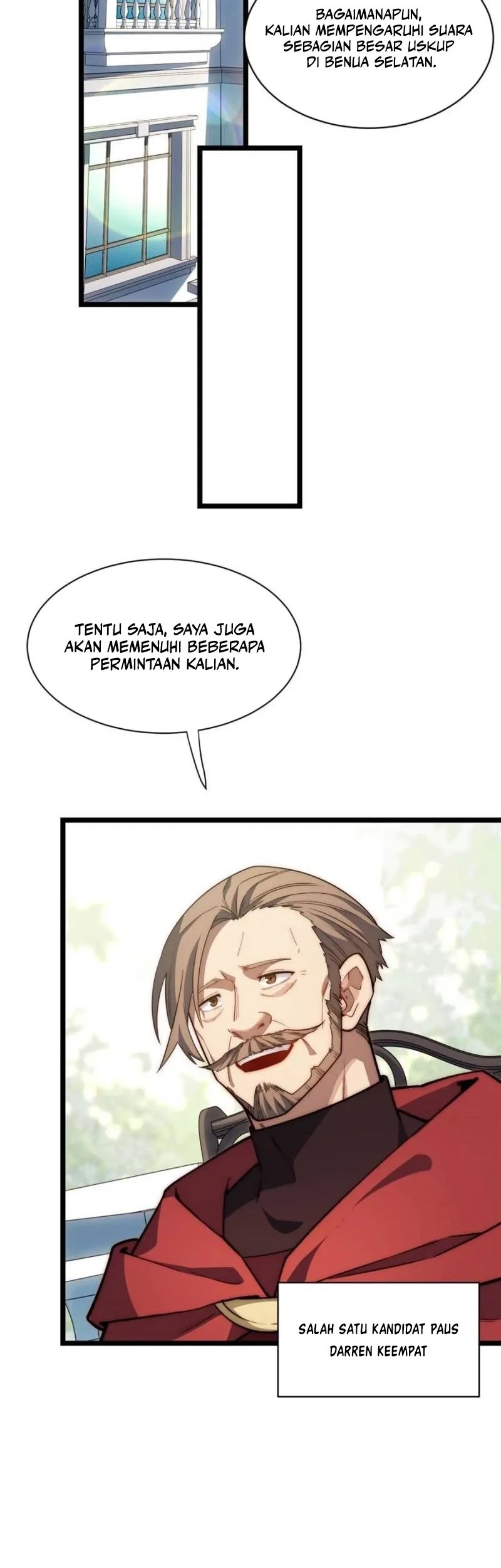 Baca Adventures of an Undead Who Became Paladin Chapter 183 Gambar 2