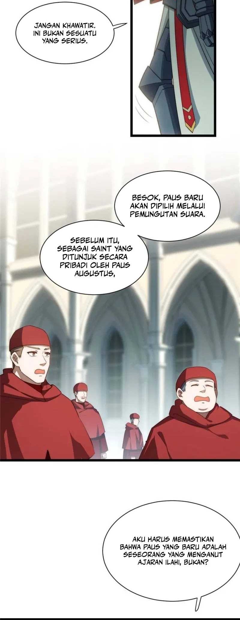 Adventures of an Undead Who Became Paladin Chapter 184 Gambar 20