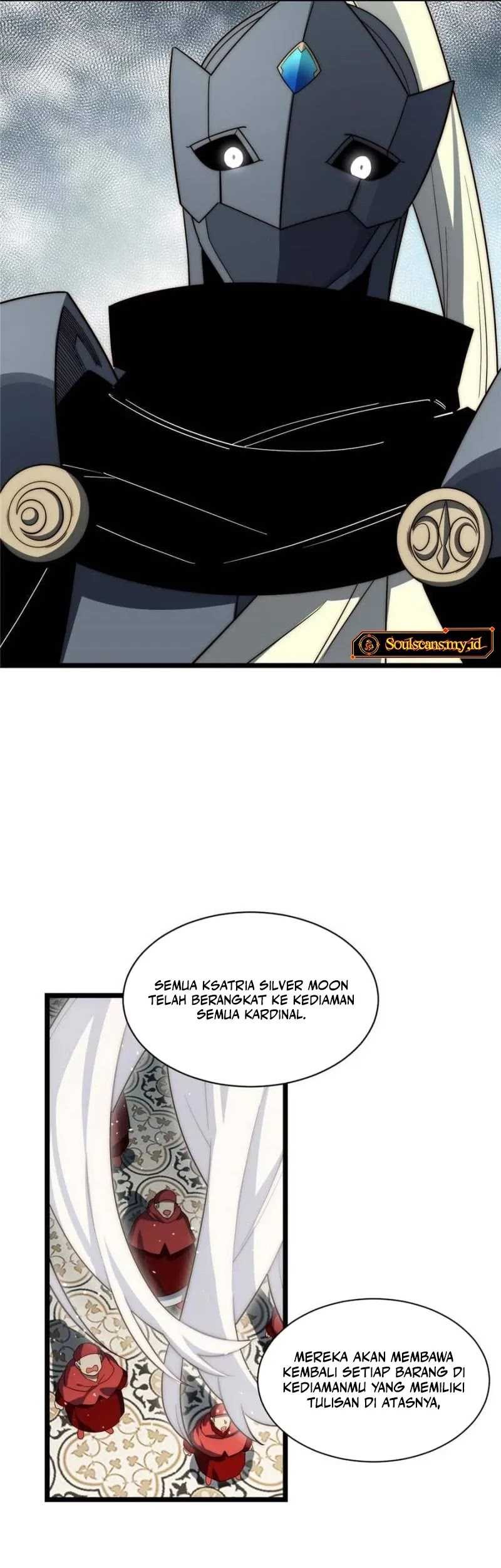 Adventures of an Undead Who Became Paladin Chapter 184 Gambar 21