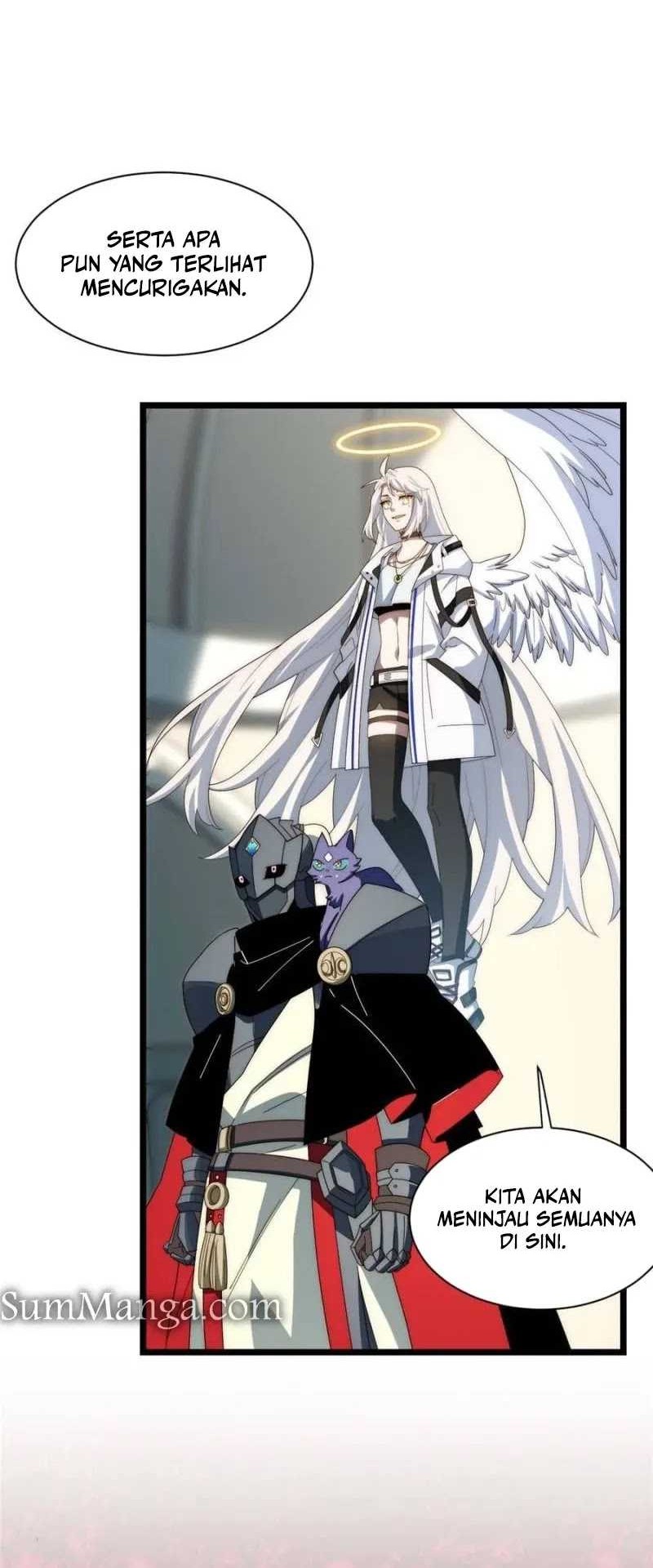 Adventures of an Undead Who Became Paladin Chapter 184 Gambar 22