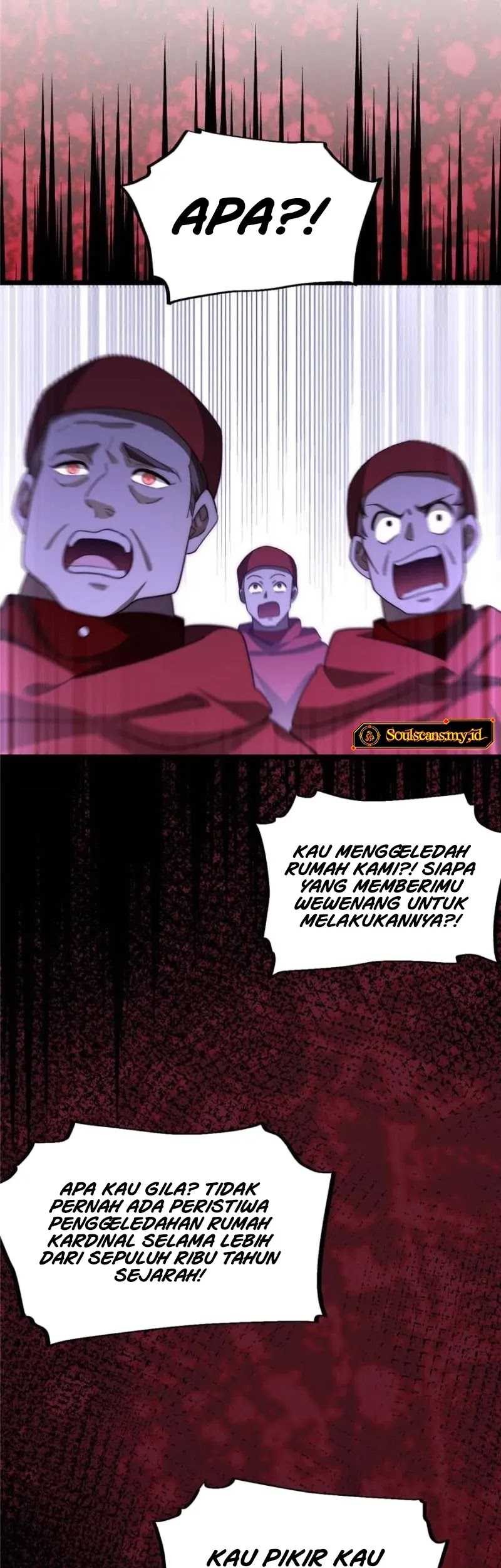 Adventures of an Undead Who Became Paladin Chapter 184 Gambar 23