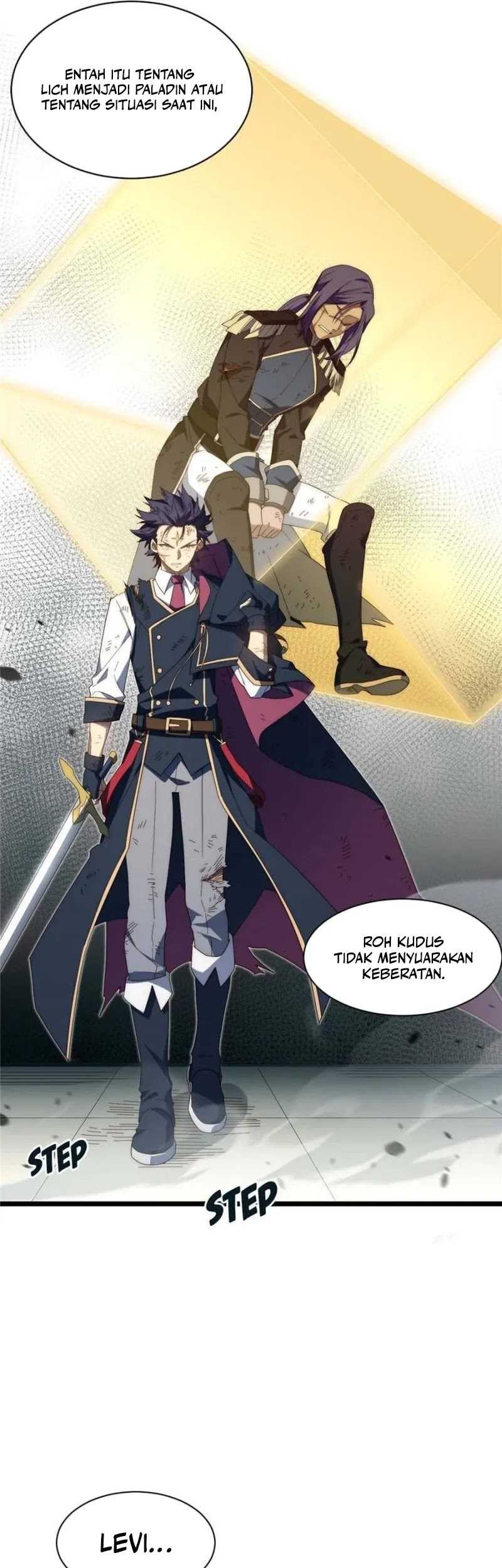 Adventures of an Undead Who Became Paladin Chapter 184 Gambar 25