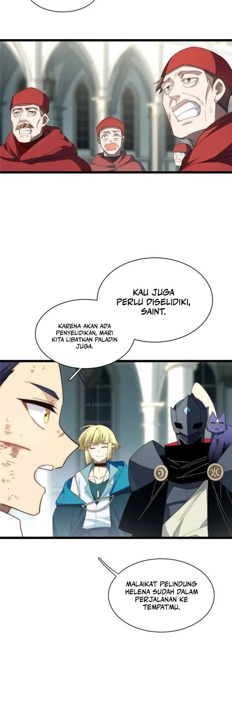 Adventures of an Undead Who Became Paladin Chapter 184 Gambar 26