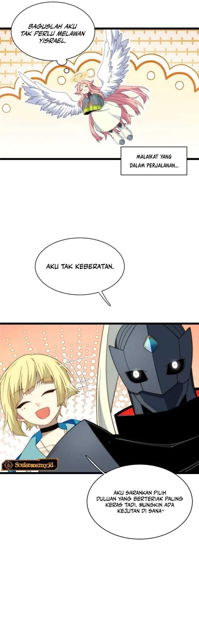 Adventures of an Undead Who Became Paladin Chapter 184 Gambar 27