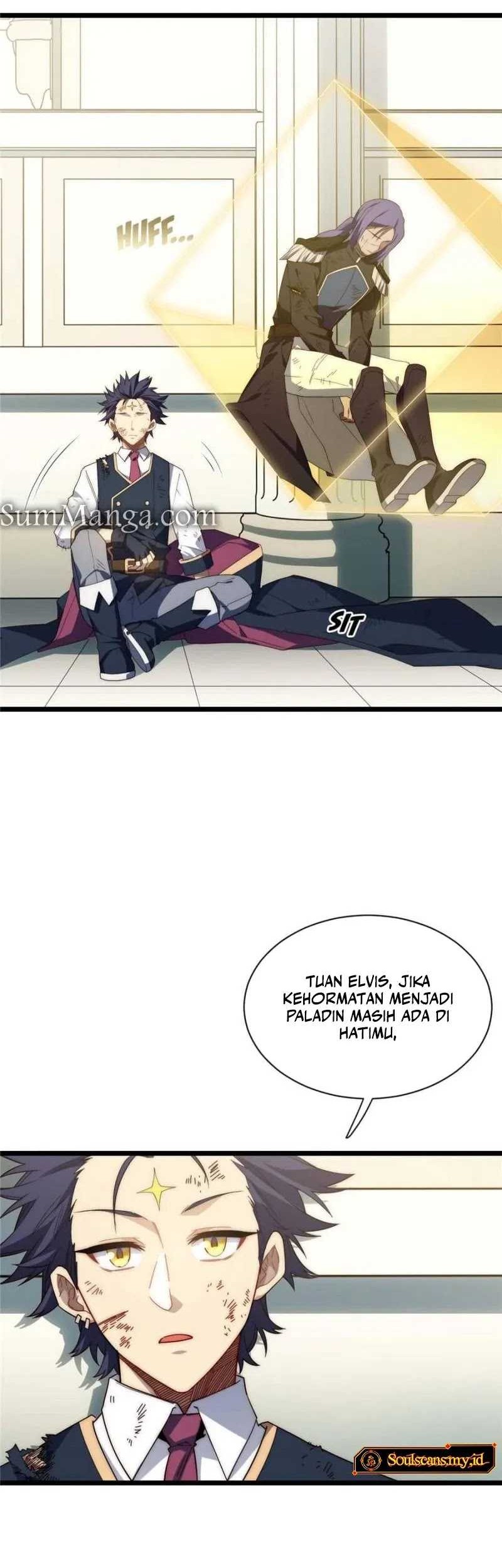 Adventures of an Undead Who Became Paladin Chapter 184 Gambar 28