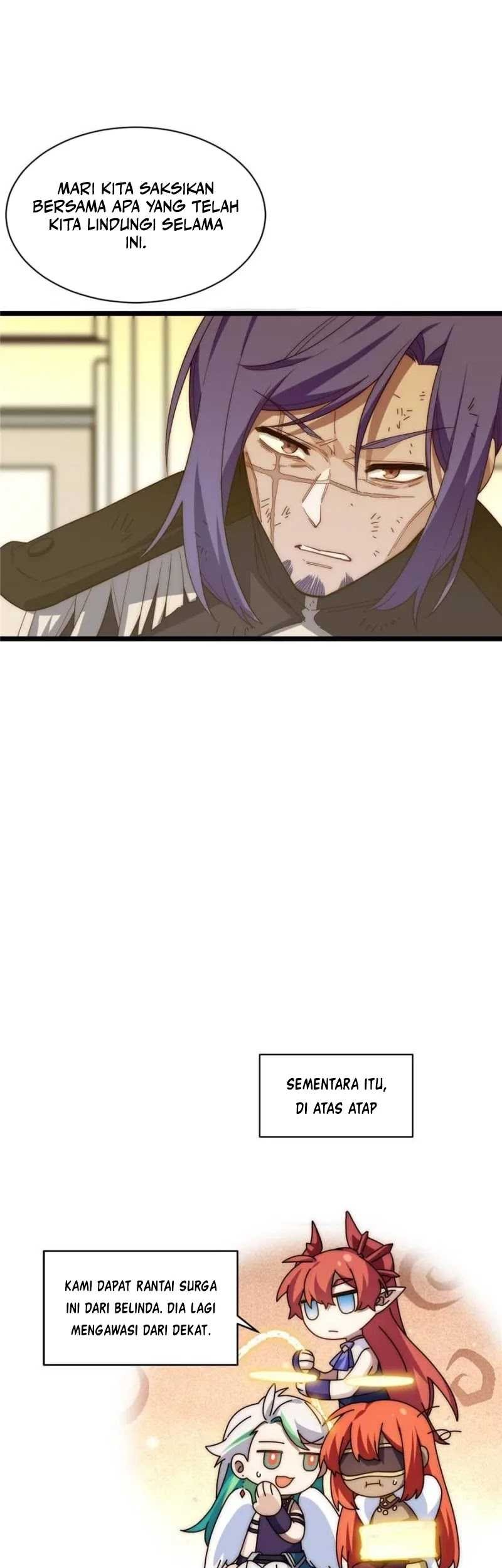 Adventures of an Undead Who Became Paladin Chapter 184 Gambar 29