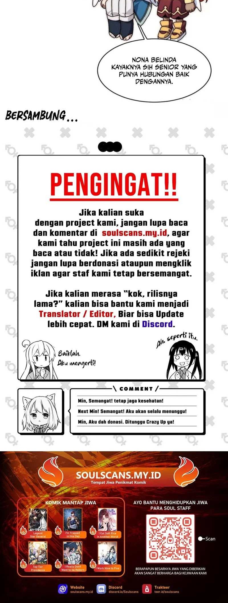 Adventures of an Undead Who Became Paladin Chapter 184 Gambar 30