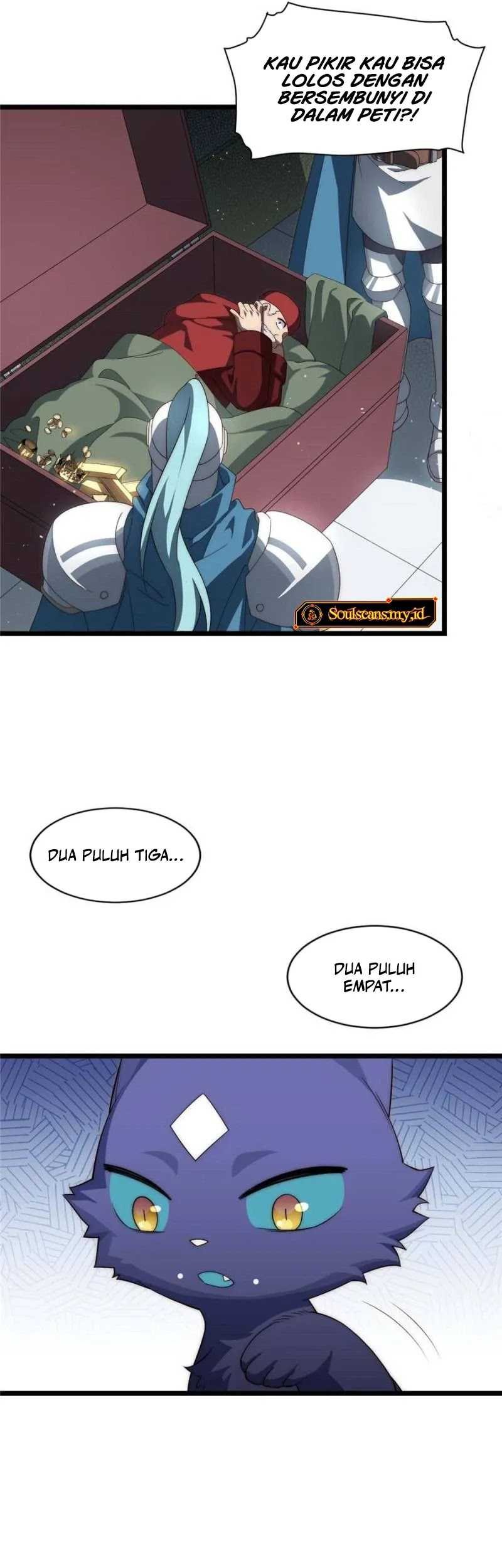Adventures of an Undead Who Became Paladin Chapter 184 Gambar 3