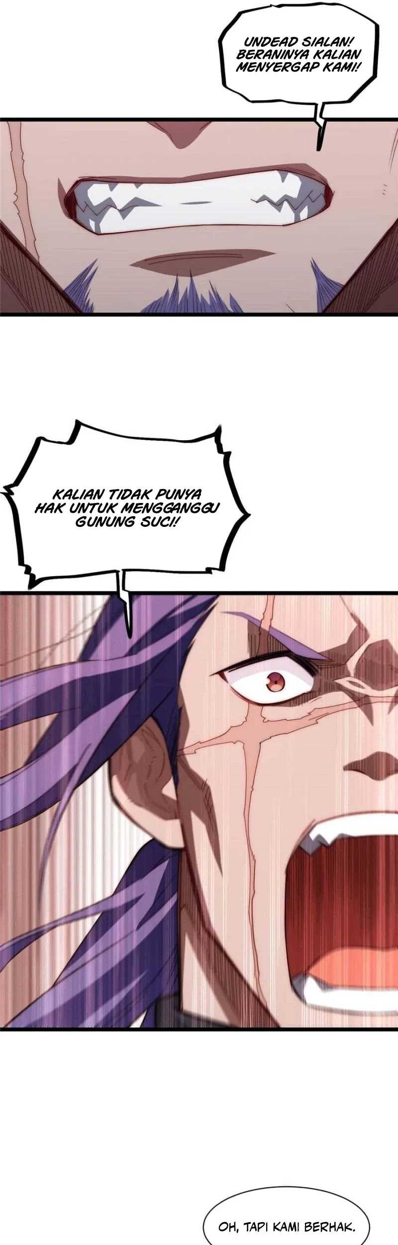 Adventures of an Undead Who Became Paladin Chapter 184 Gambar 5