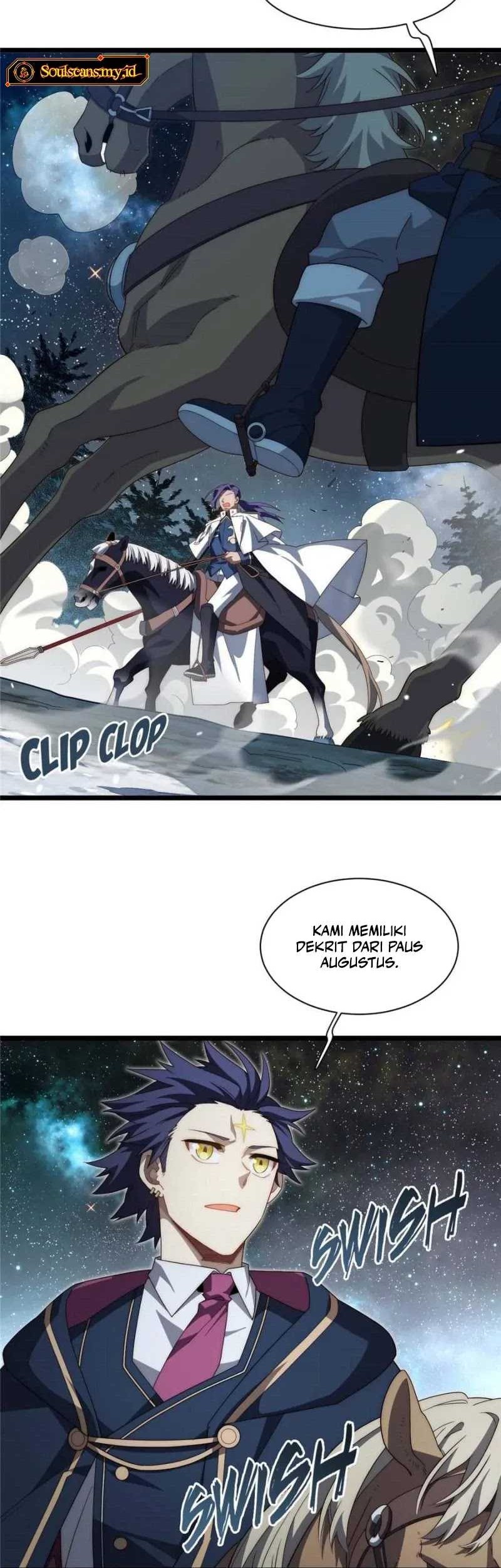 Adventures of an Undead Who Became Paladin Chapter 184 Gambar 6