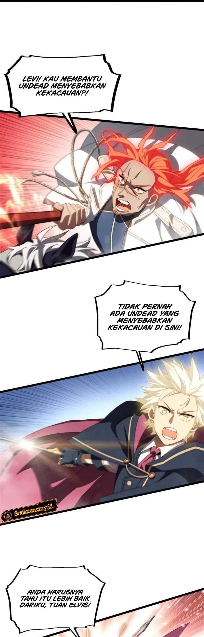 Adventures of an Undead Who Became Paladin Chapter 184 Gambar 7