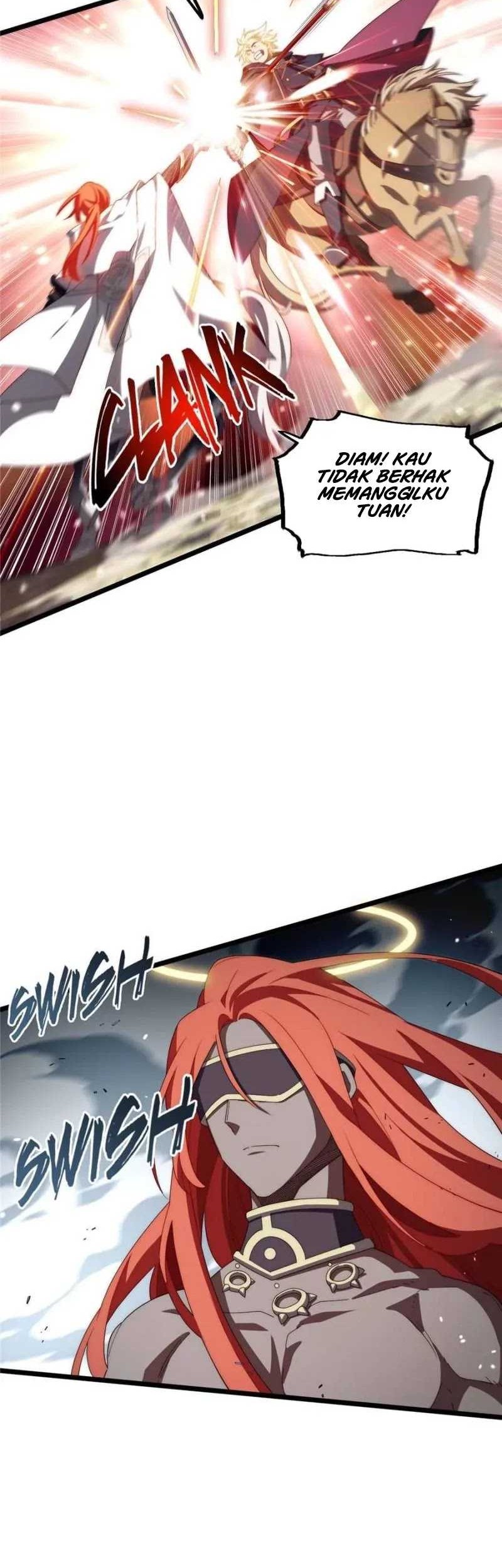 Adventures of an Undead Who Became Paladin Chapter 184 Gambar 8