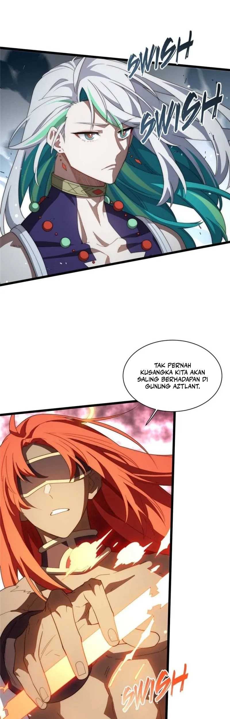 Adventures of an Undead Who Became Paladin Chapter 184 Gambar 9