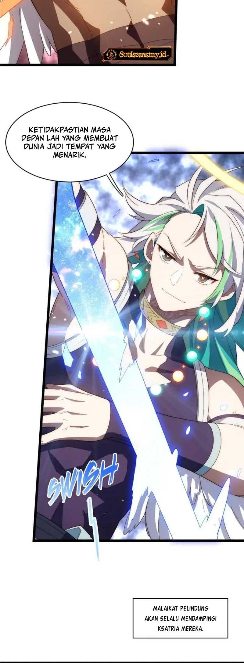 Adventures of an Undead Who Became Paladin Chapter 184 Gambar 10