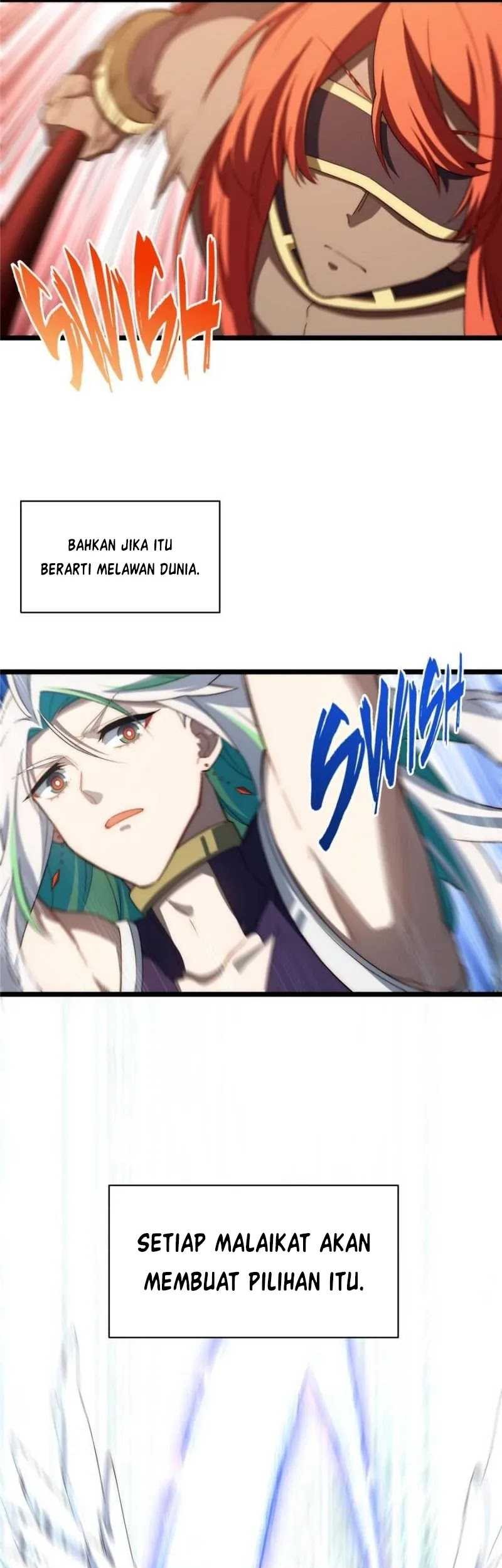 Adventures of an Undead Who Became Paladin Chapter 184 Gambar 11