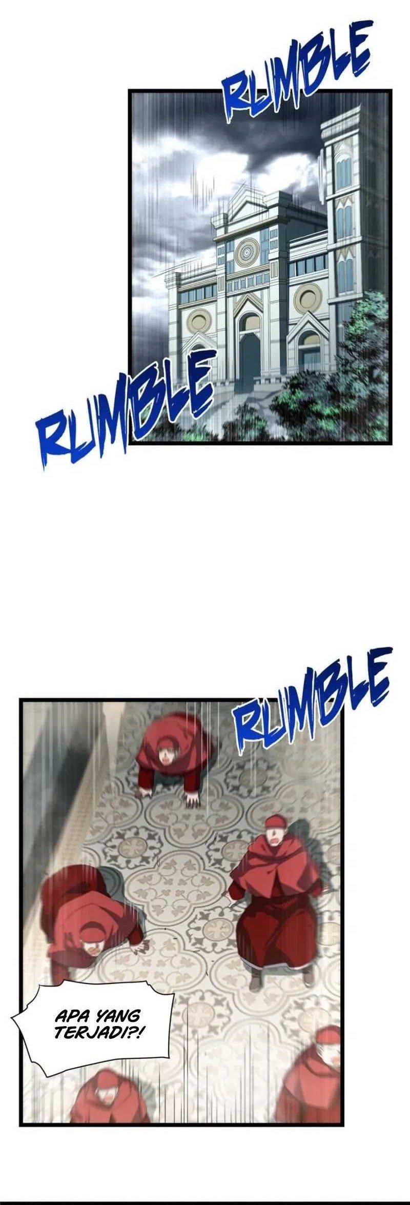 Adventures of an Undead Who Became Paladin Chapter 184 Gambar 14