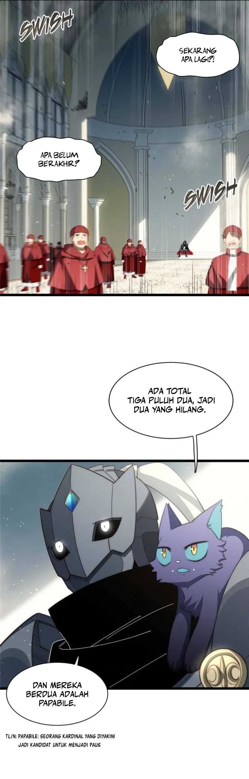 Adventures of an Undead Who Became Paladin Chapter 184 Gambar 15