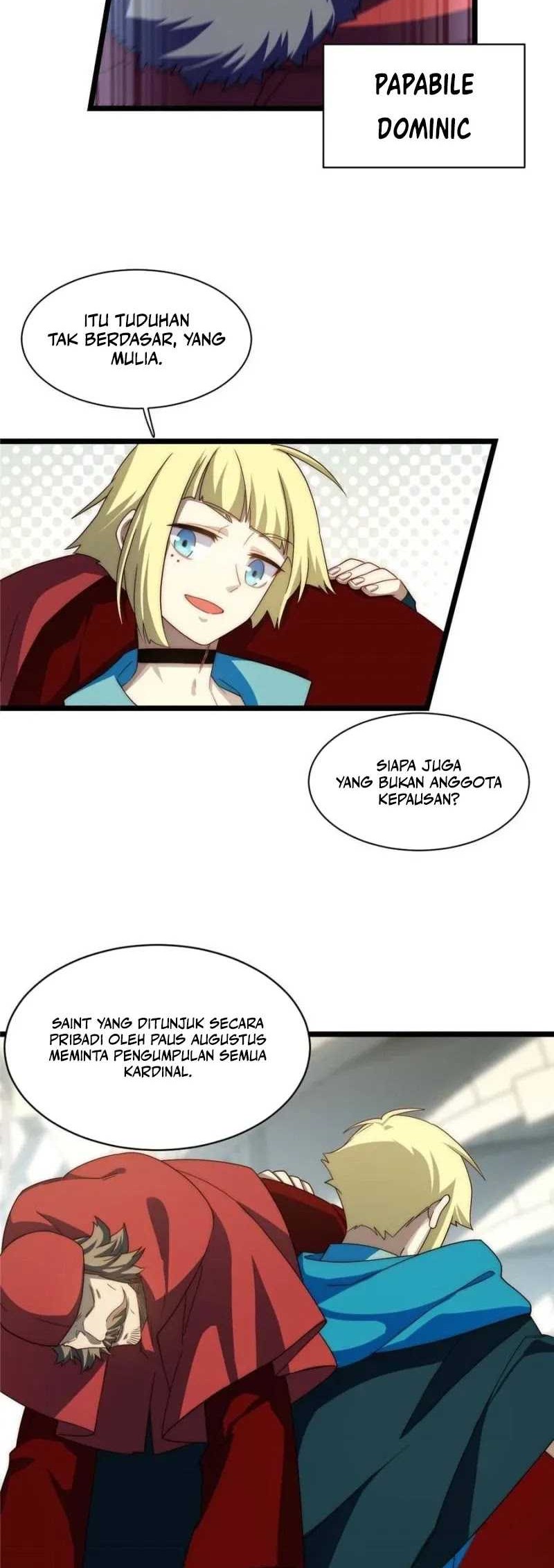 Adventures of an Undead Who Became Paladin Chapter 184 Gambar 18