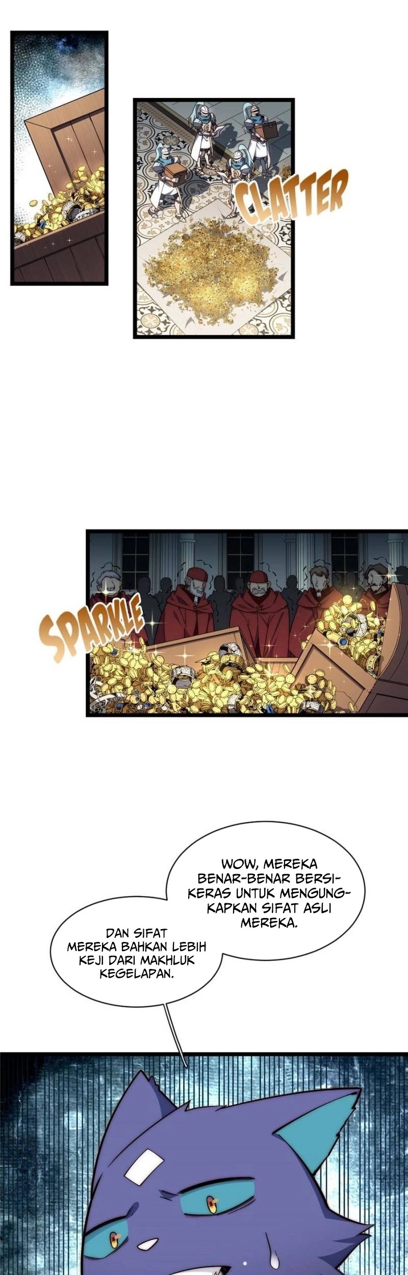 Baca  Adventures of an Undead Who Became Paladin Chapter 185 Gambar 2