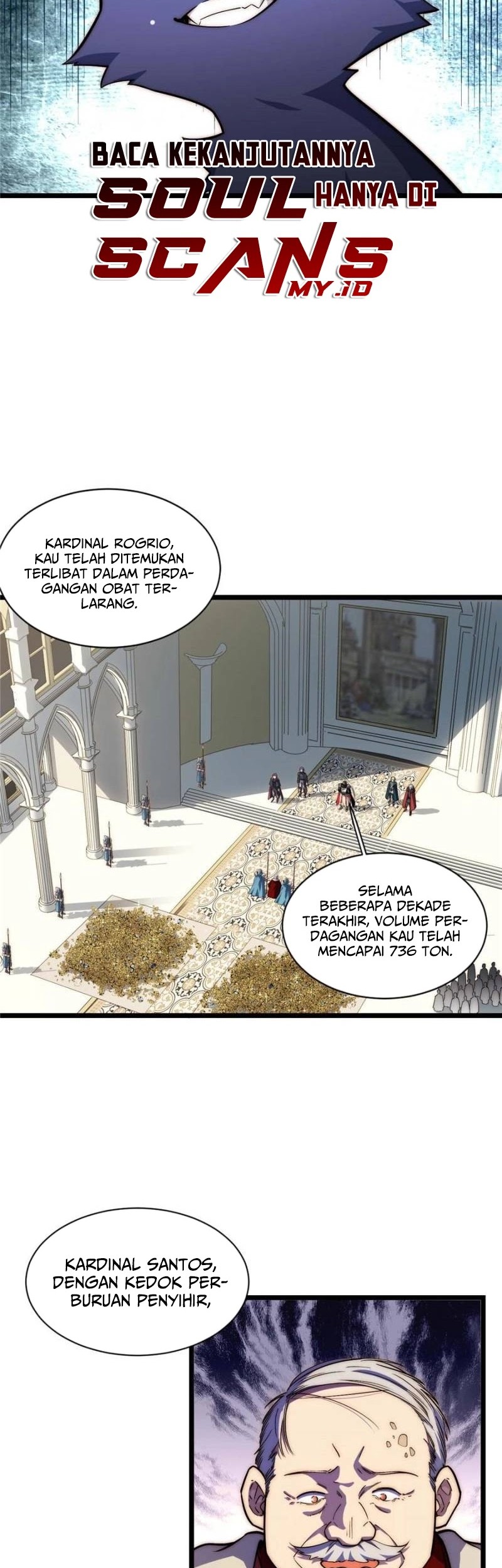 Adventures of an Undead Who Became Paladin Chapter 185 Gambar 3