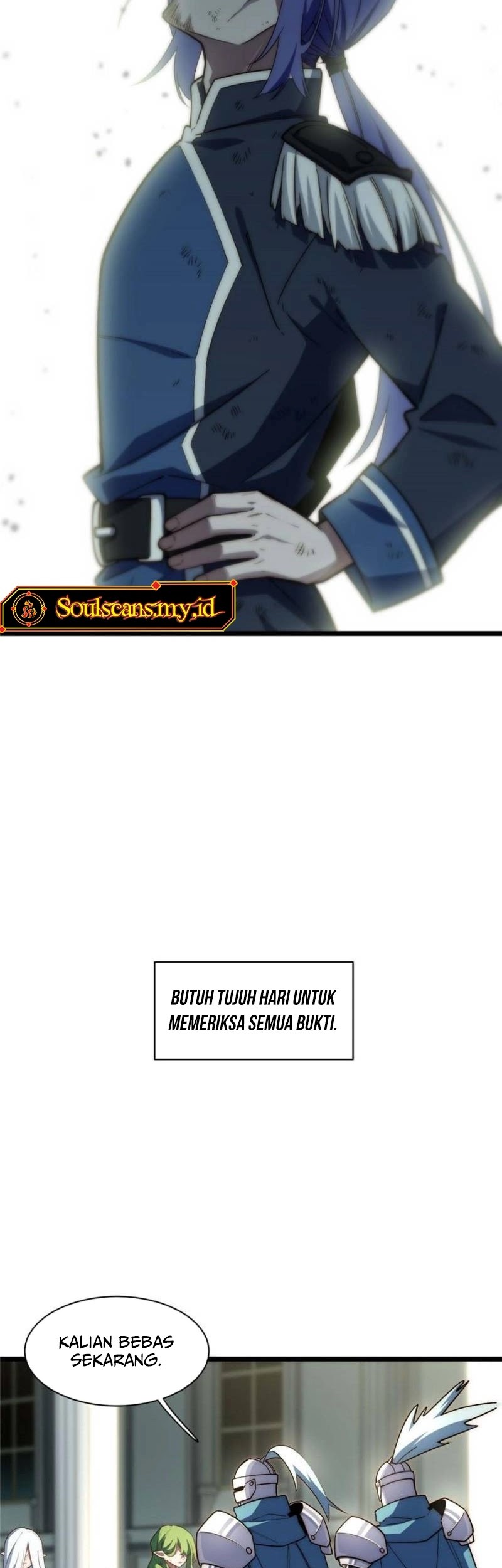 Adventures of an Undead Who Became Paladin Chapter 185 Gambar 10