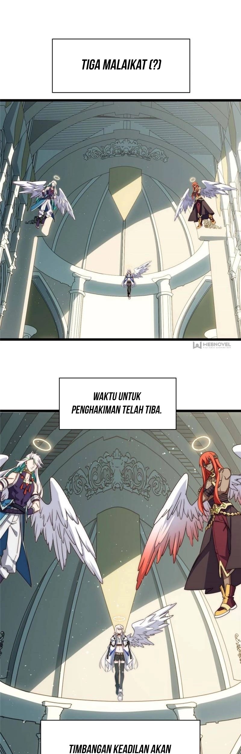 Adventures of an Undead Who Became Paladin Chapter 185 Gambar 16