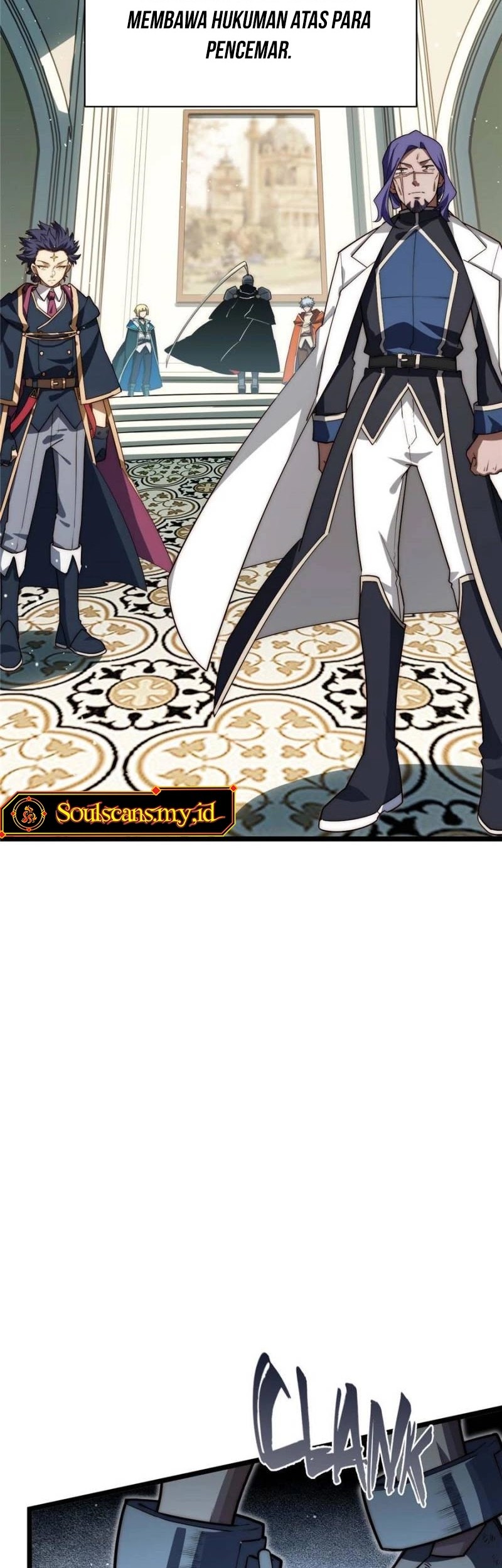 Adventures of an Undead Who Became Paladin Chapter 185 Gambar 17