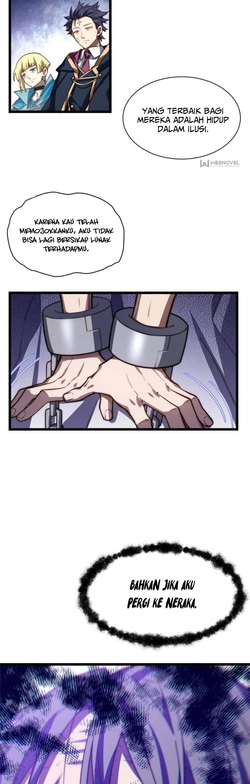 Adventures of an Undead Who Became Paladin Chapter 185 Gambar 21