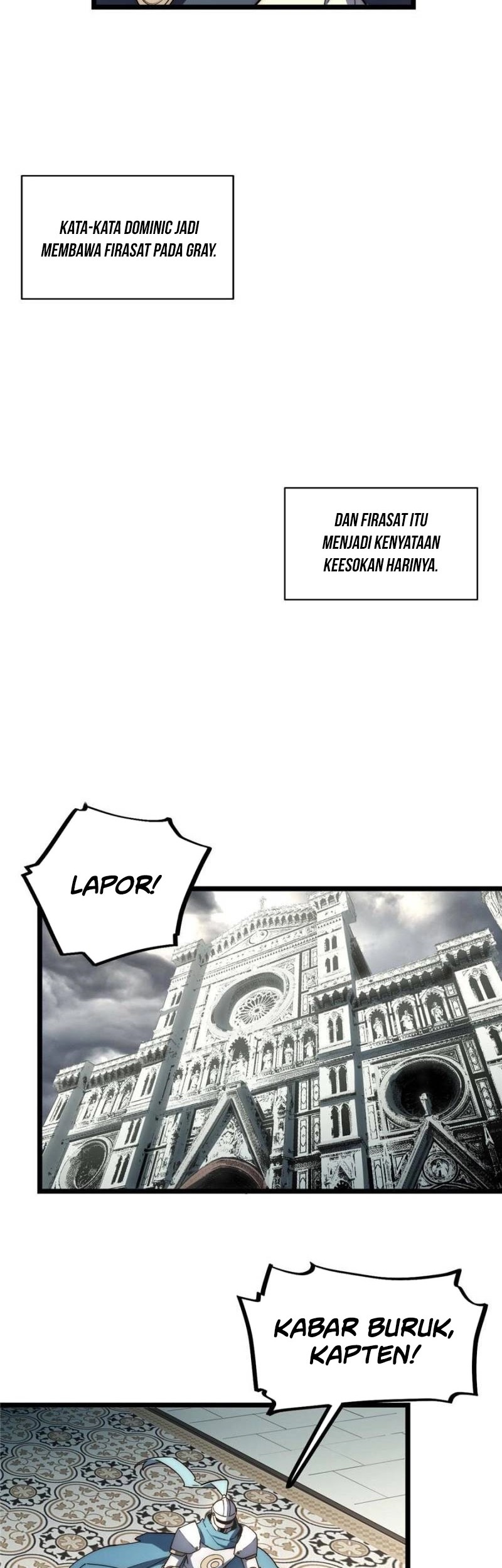 Adventures of an Undead Who Became Paladin Chapter 185 Gambar 23