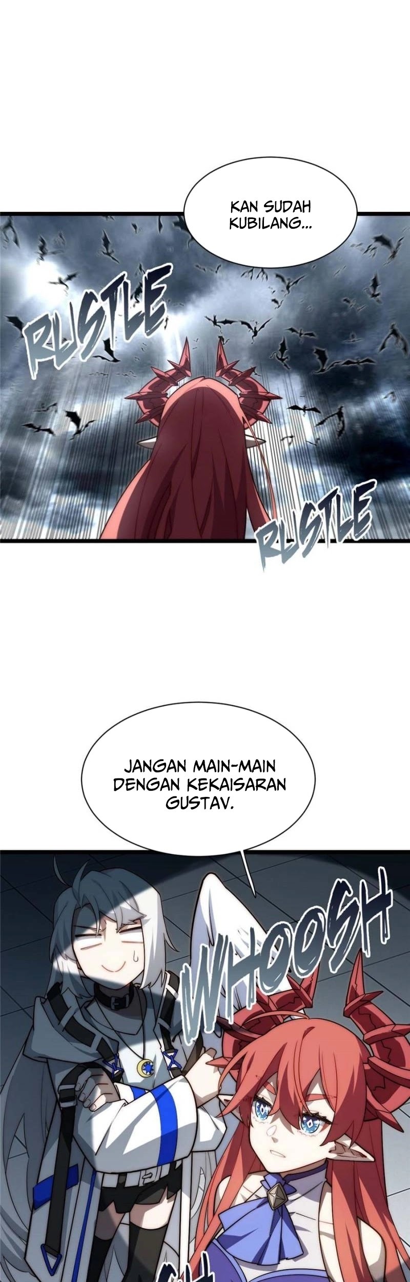 Adventures of an Undead Who Became Paladin Chapter 185 Gambar 28