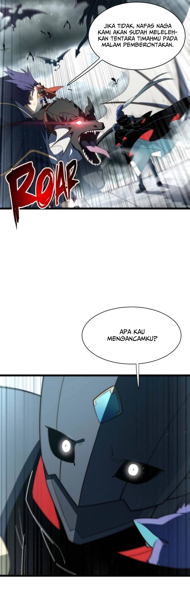 Adventures of an Undead Who Became Paladin Chapter 186 Gambar 8