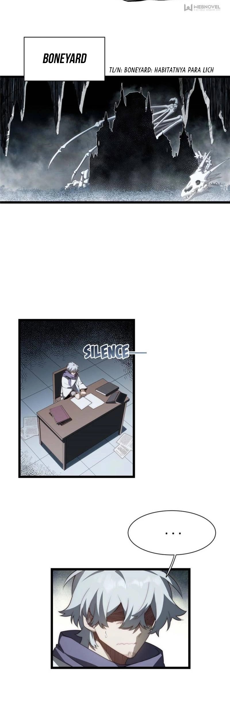 Adventures of an Undead Who Became Paladin Chapter 186 Gambar 12