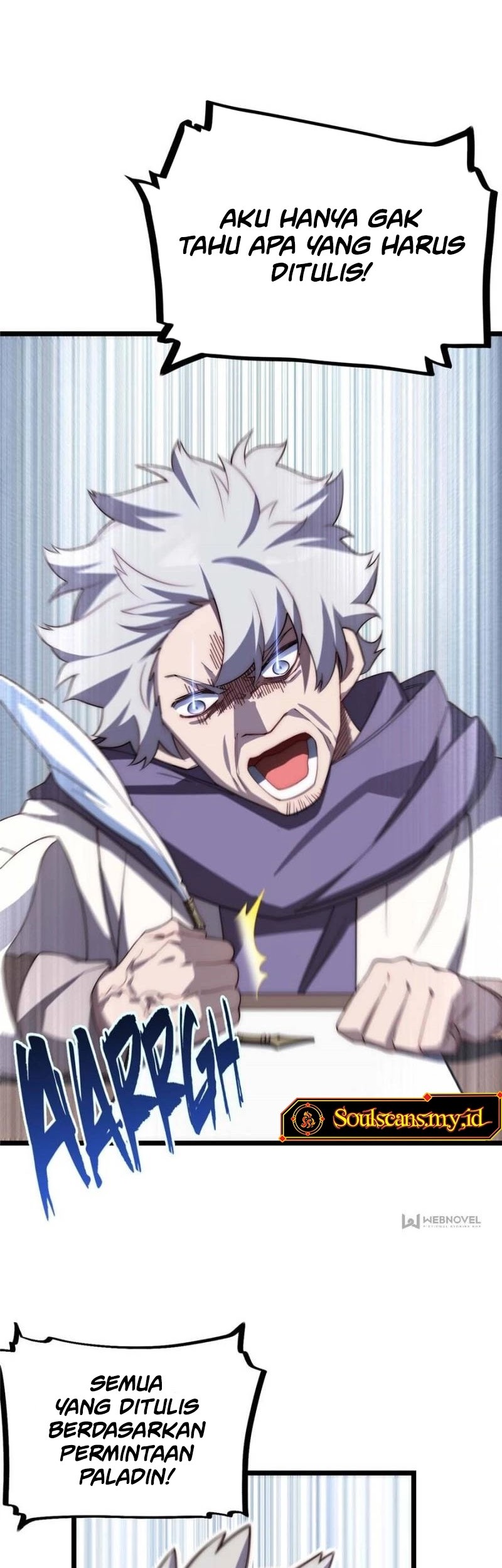 Adventures of an Undead Who Became Paladin Chapter 186 Gambar 16