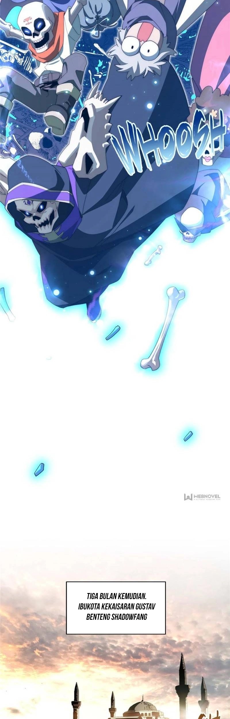 Adventures of an Undead Who Became Paladin Chapter 186 Gambar 21