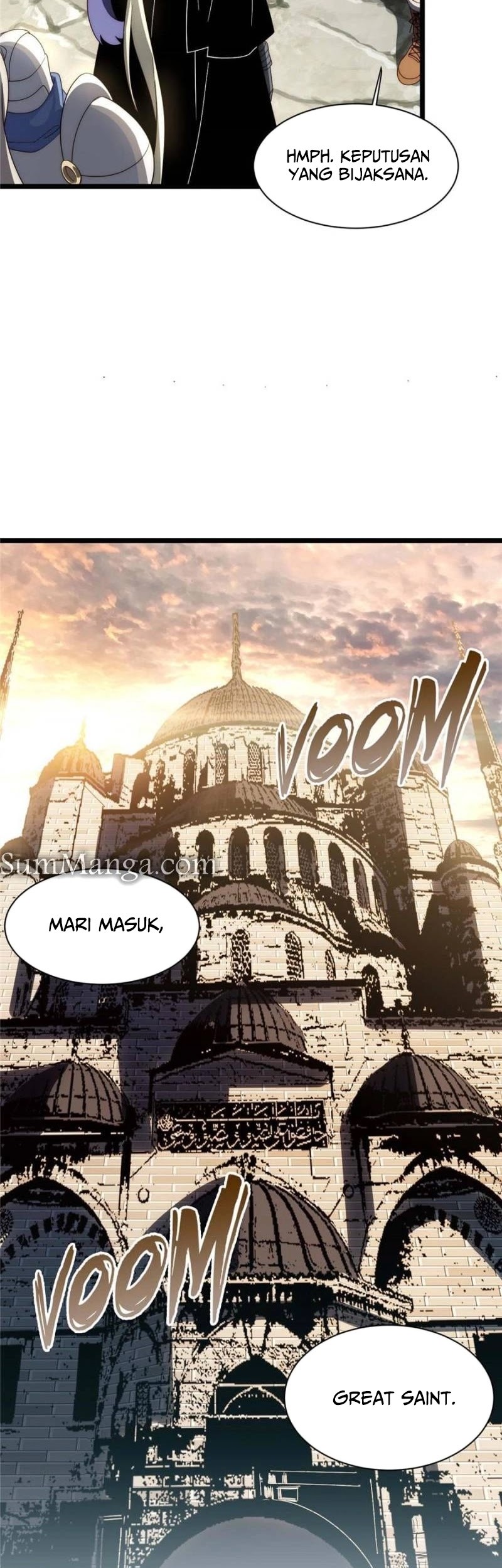 Adventures of an Undead Who Became Paladin Chapter 186 Gambar 28