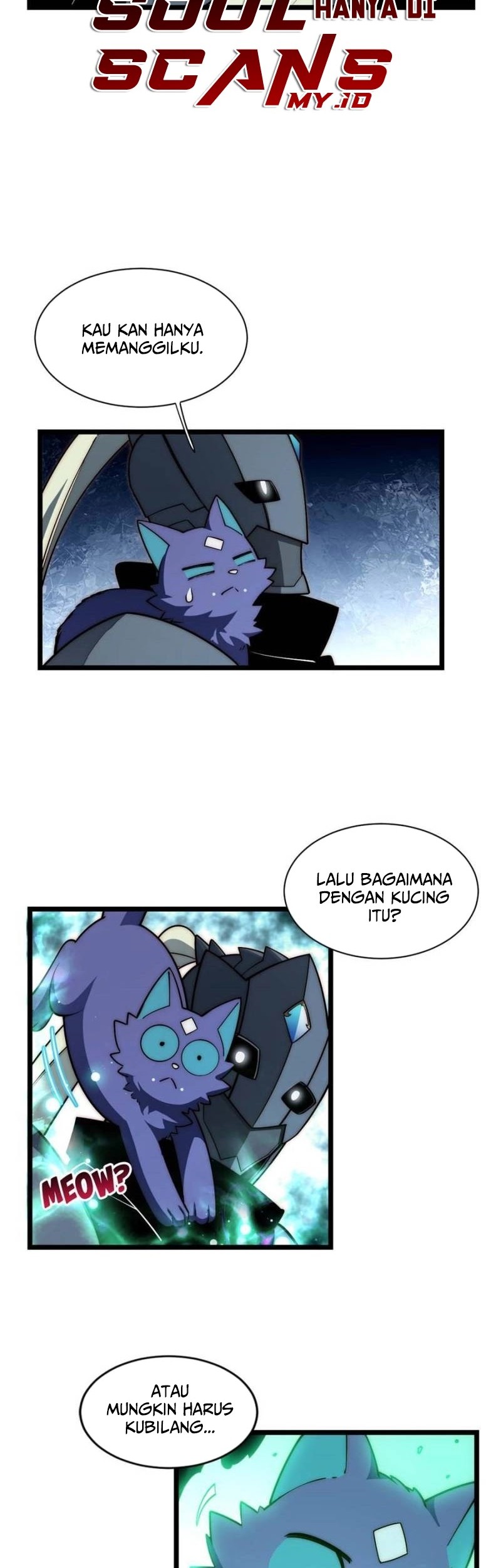 Adventures of an Undead Who Became Paladin Chapter 187 Gambar 5