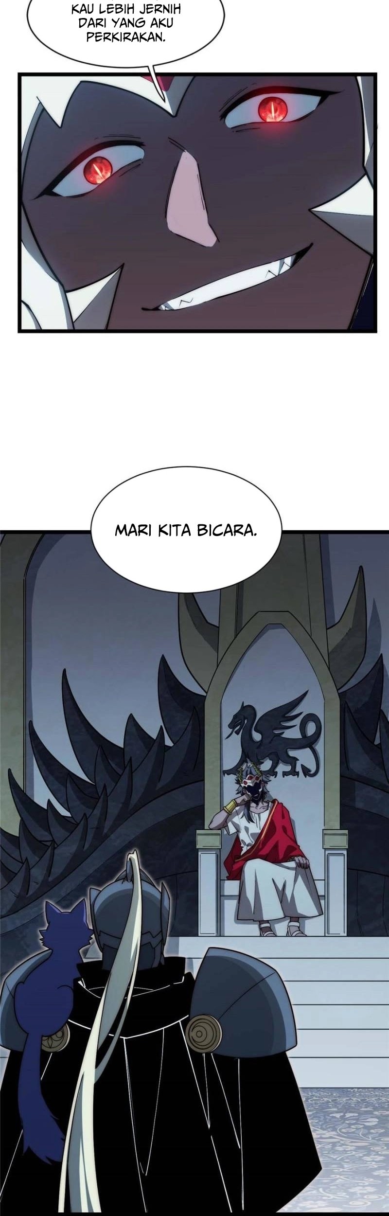 Adventures of an Undead Who Became Paladin Chapter 187 Gambar 11