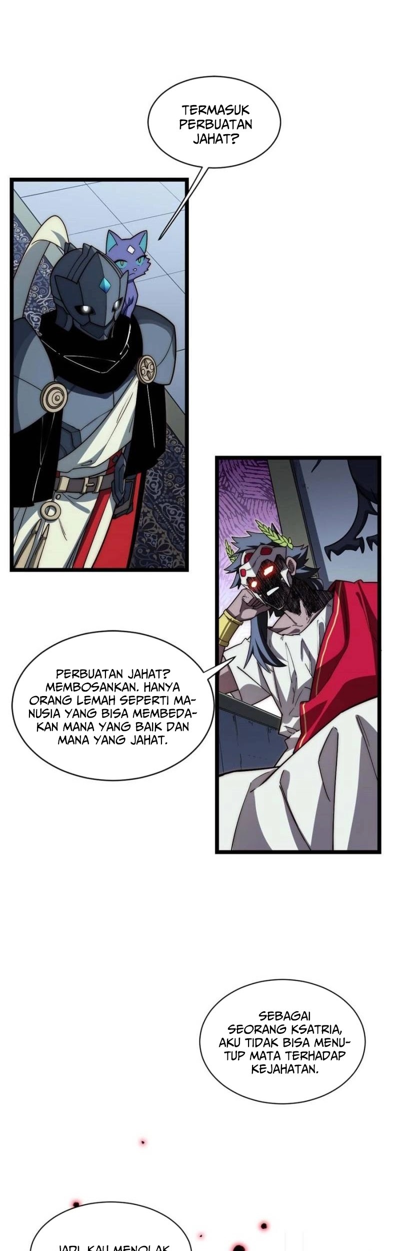 Adventures of an Undead Who Became Paladin Chapter 187 Gambar 16