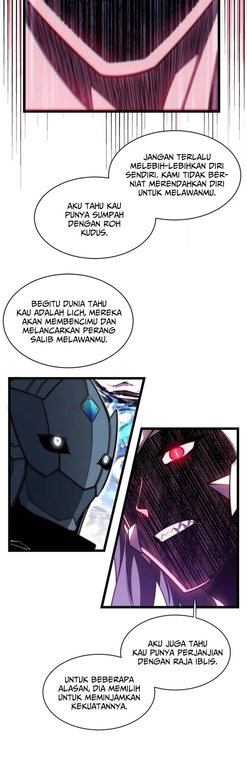 Adventures of an Undead Who Became Paladin Chapter 187 Gambar 18