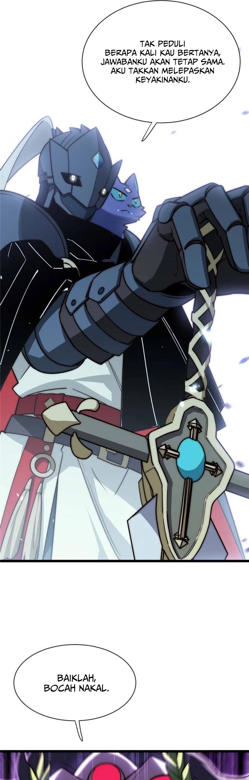 Adventures of an Undead Who Became Paladin Chapter 187 Gambar 20