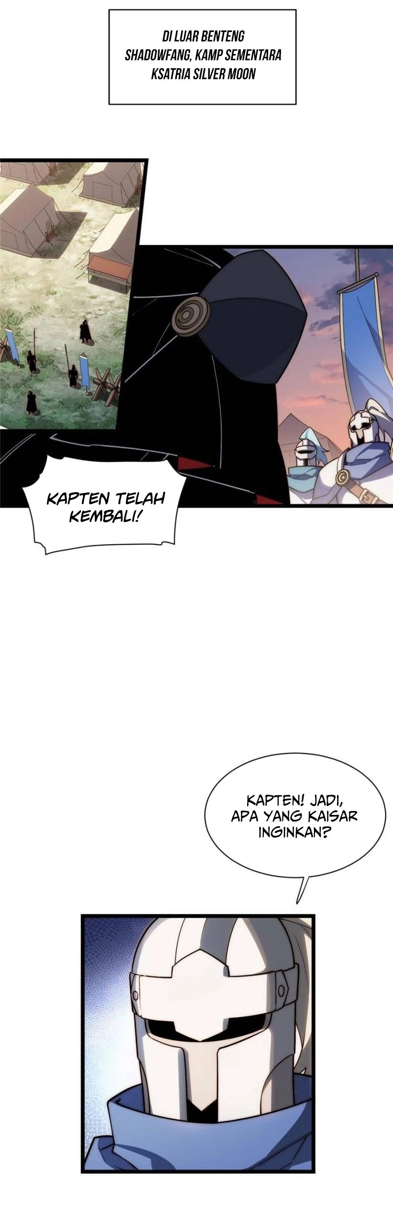 Adventures of an Undead Who Became Paladin Chapter 187 Gambar 22
