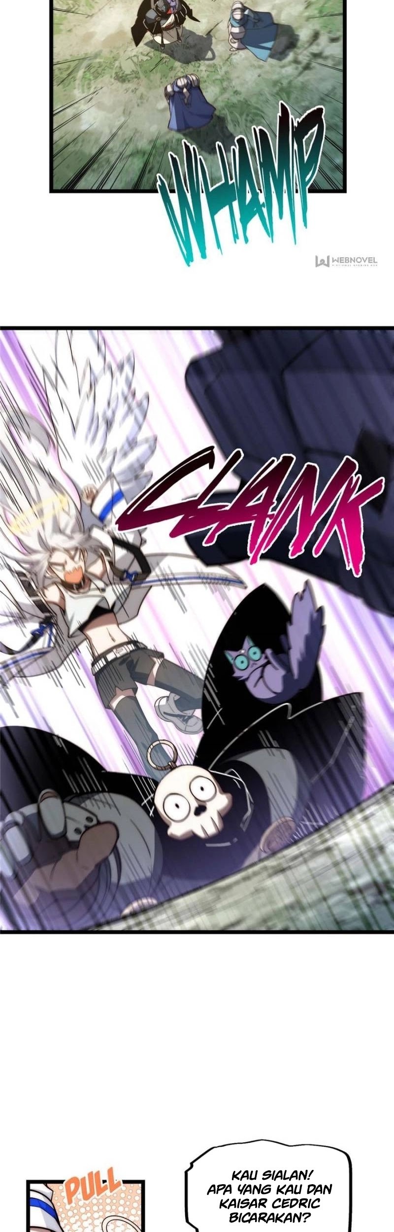 Adventures of an Undead Who Became Paladin Chapter 187 Gambar 24